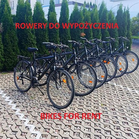 City Center Apartments - Apartamenty Nad Rzeka Netta أوغستوف المظهر الخارجي الصورة