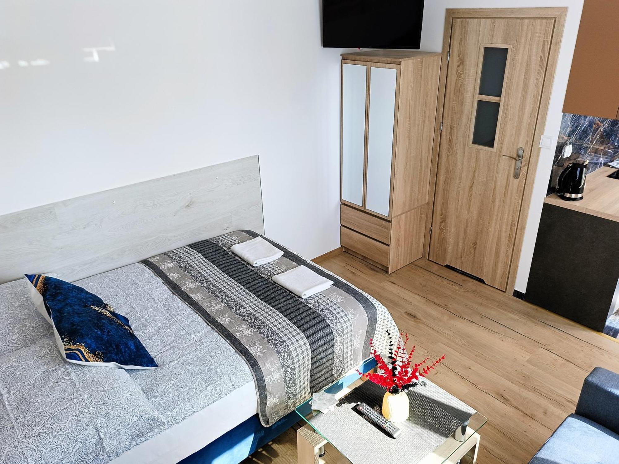 City Center Apartments - Apartamenty Nad Rzeka Netta أوغستوف المظهر الخارجي الصورة