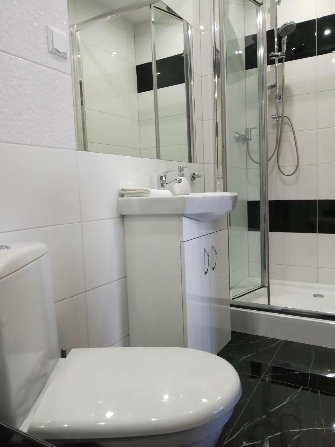 City Center Apartments - Apartamenty Nad Rzeka Netta أوغستوف المظهر الخارجي الصورة
