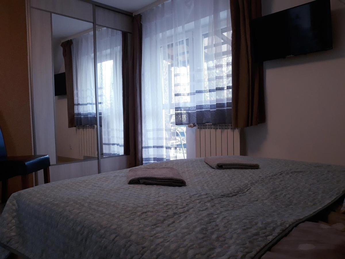 City Center Apartments - Apartamenty Nad Rzeka Netta أوغستوف المظهر الخارجي الصورة