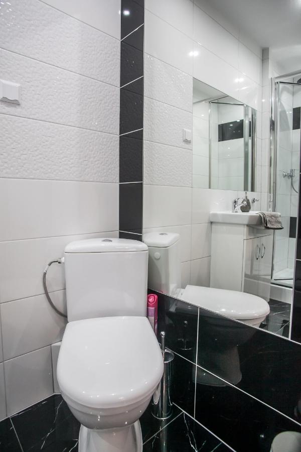 City Center Apartments - Apartamenty Nad Rzeka Netta أوغستوف المظهر الخارجي الصورة